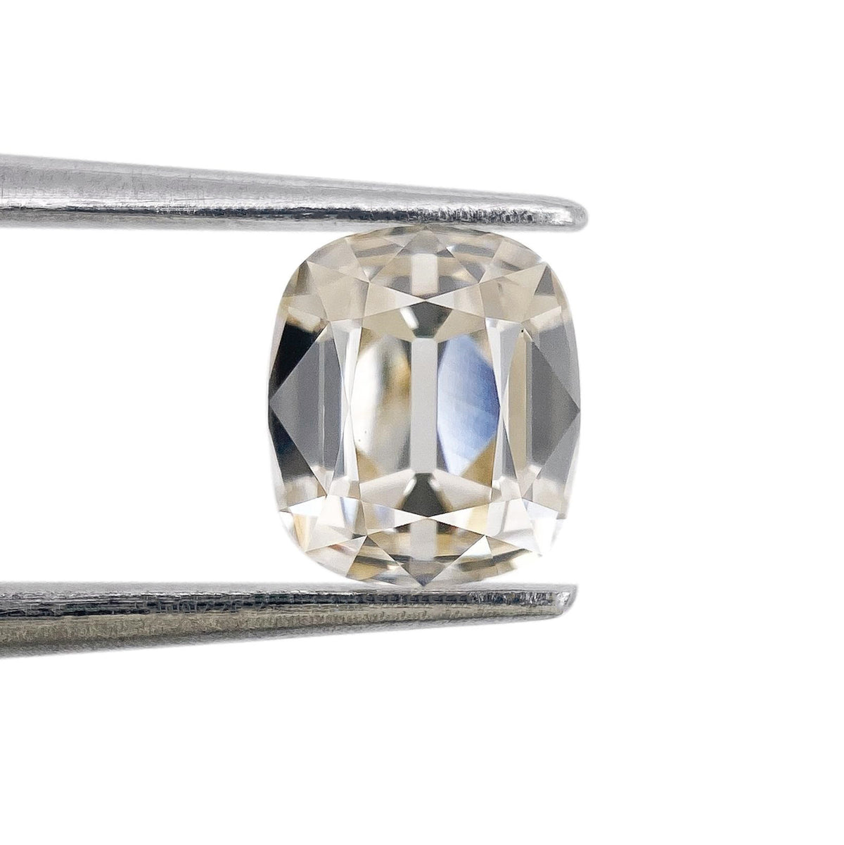 1.12ct | M/VVS2 Cushion Shape Old Mine Cut Diamond (GIA) - Modern Rustic Diamond