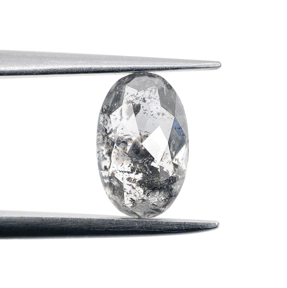 1.03ct | Rustic Oval Shape Brilliant Cut Diamond - Modern Rustic Diamond