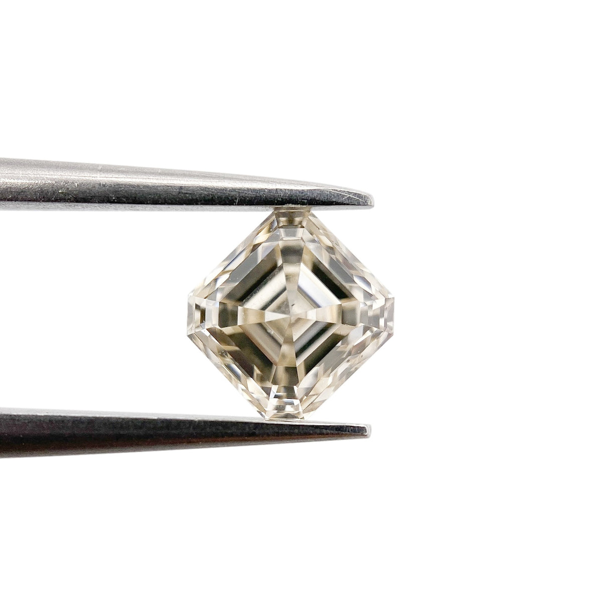 1.01ct | S-T/VS2 Asscher Shape Step Cut Diamond (GIA) - Modern Rustic Diamond