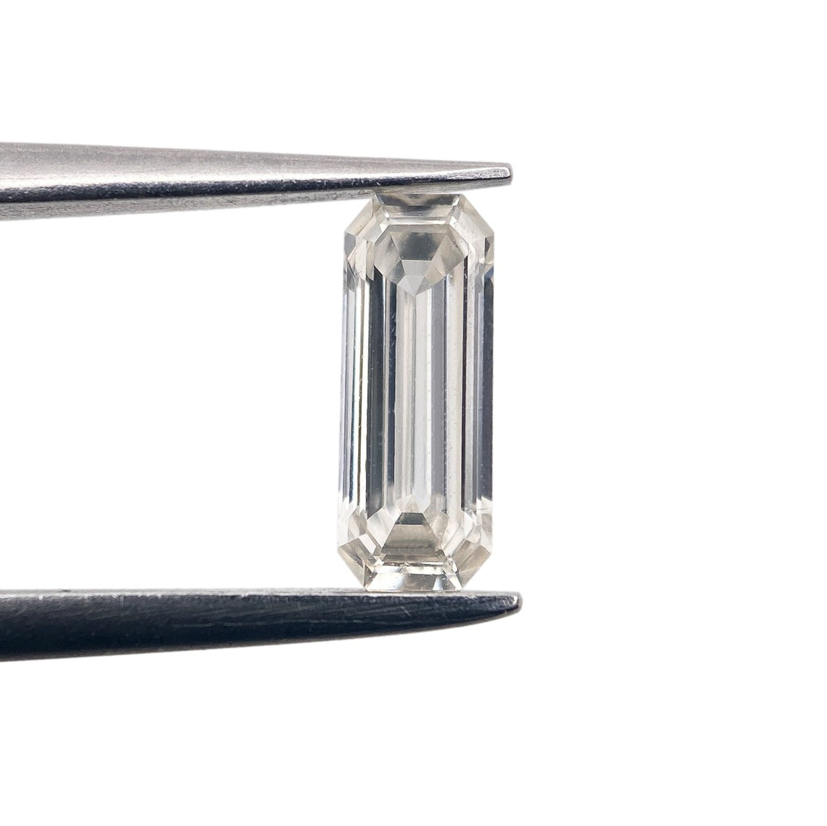 0.49ct | G-H/VVS Emerald Shape Step Cut Diamond - Modern Rustic Diamond