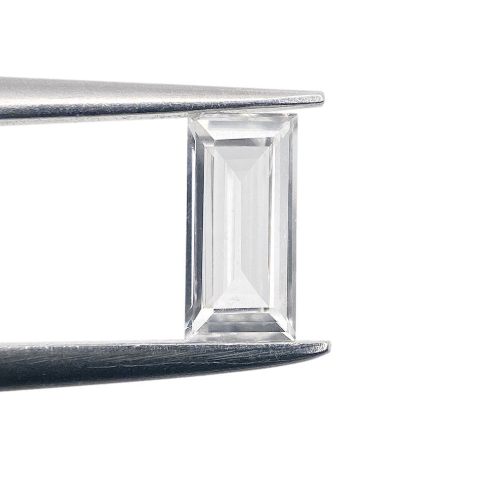 0.37ct | D/VS-SI Baguette Shape Step Cut Diamond - Modern Rustic Diamond