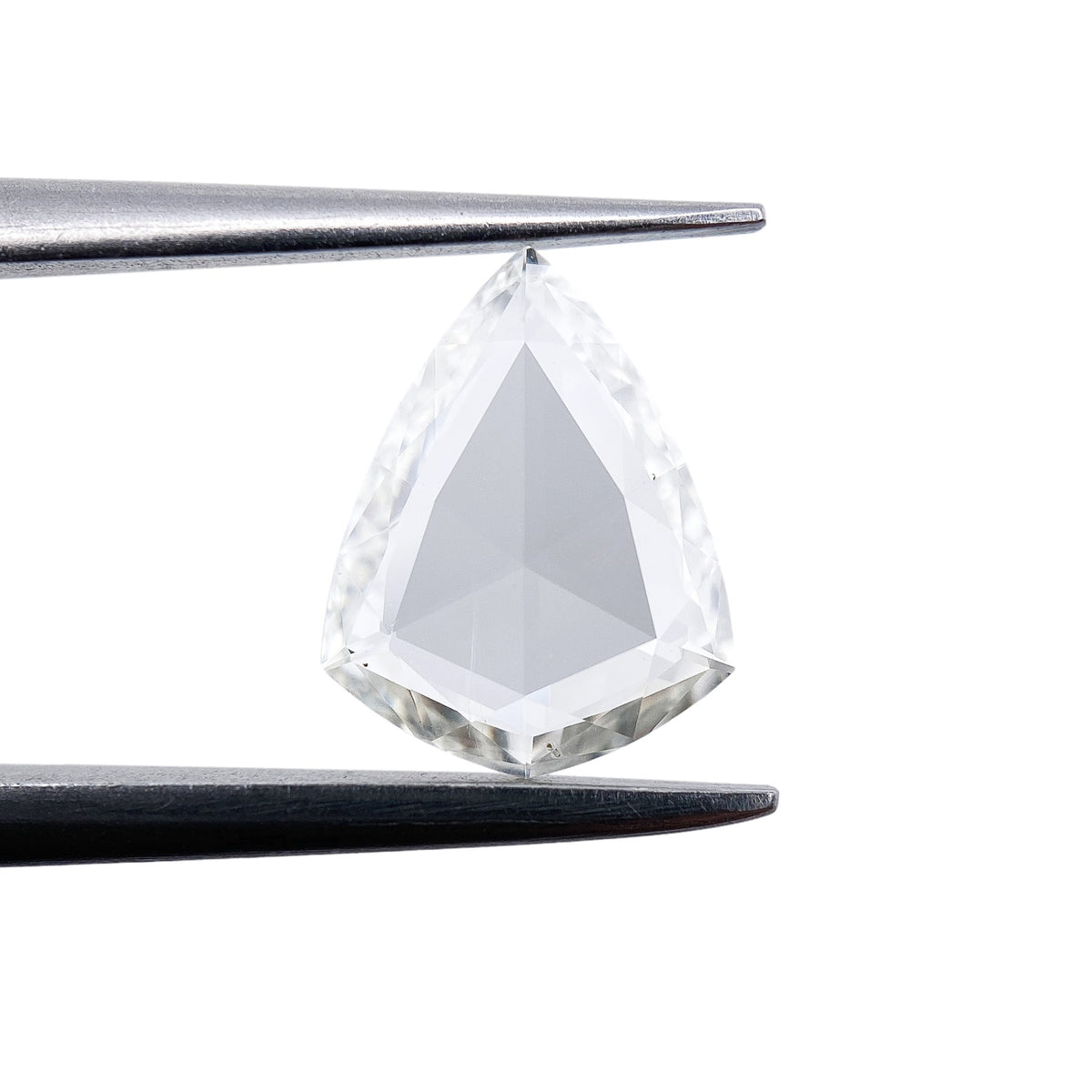 0.75ct | F-G/VS Kite Shape Rose Cut Diamond - Modern Rustic Diamond