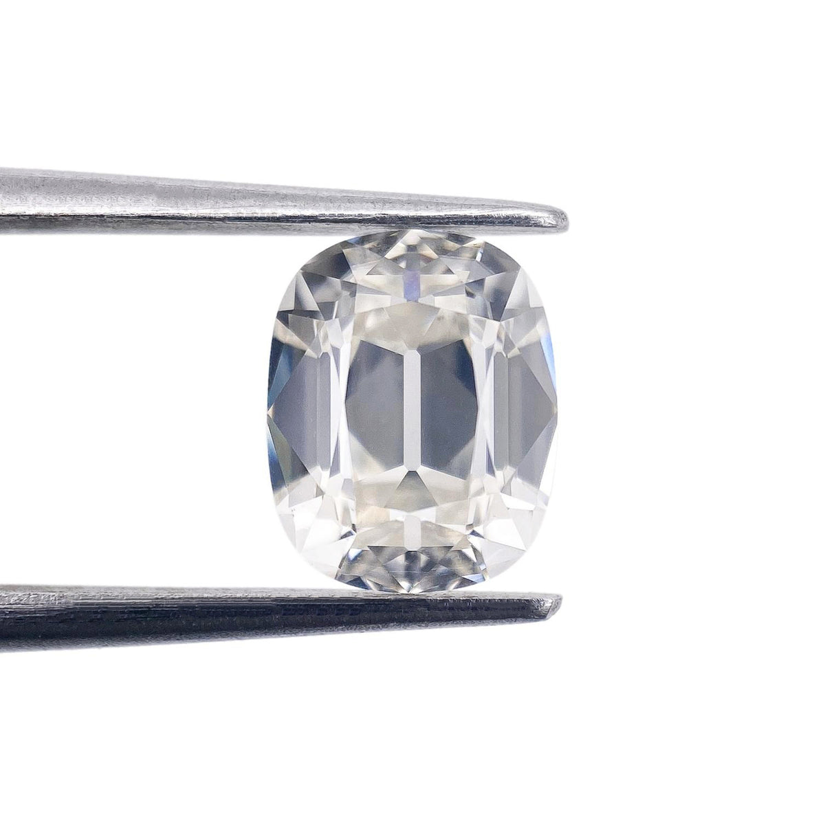 1.68ct | I/VS2 Cushion Shape Old Mine Cut Diamond (GIA) - Modern Rustic Diamond