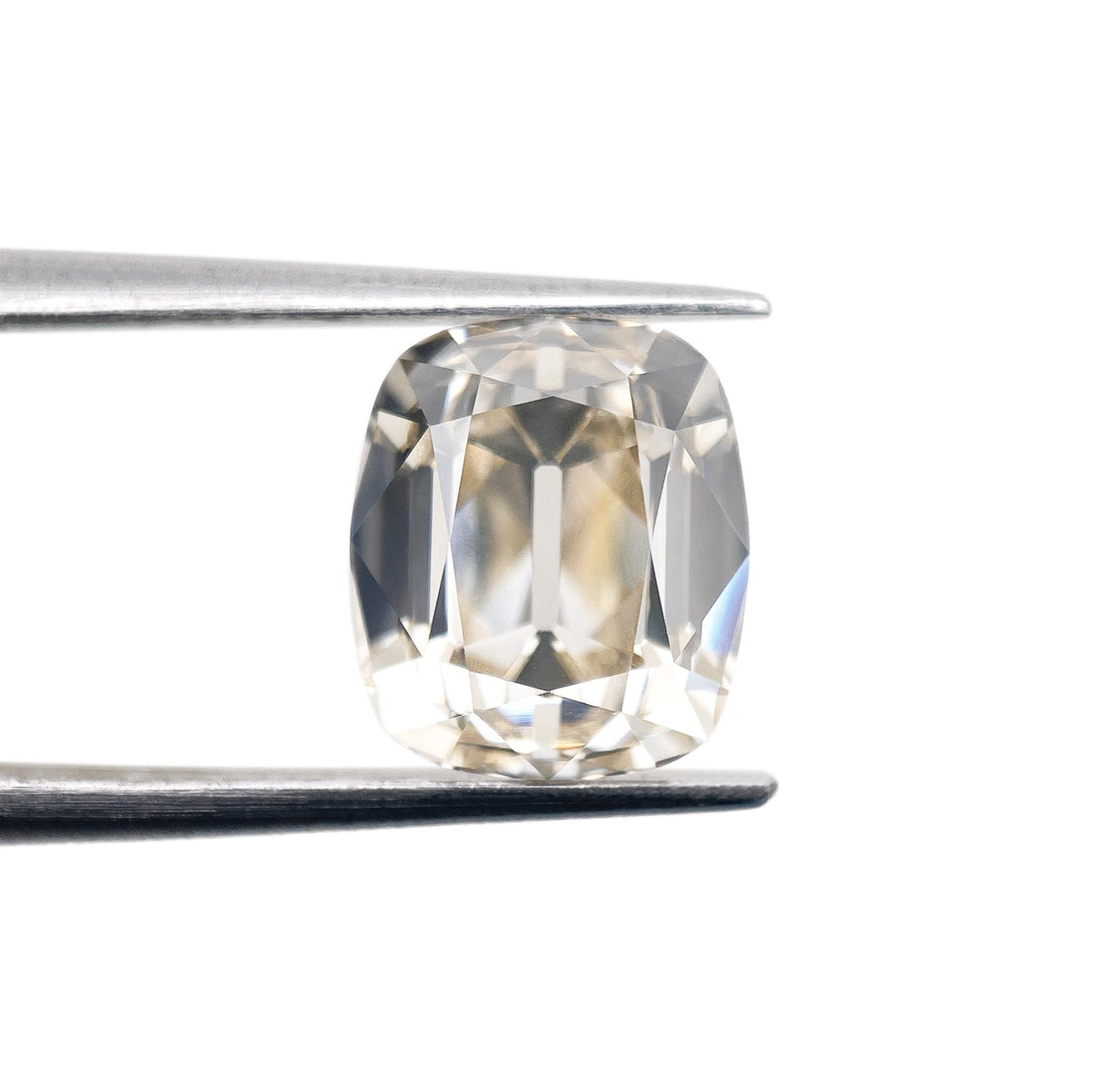 3.01ct | N/VS2 Cushion Shape Old Mine Cut Diamond (GIA) - Modern Rustic Diamond