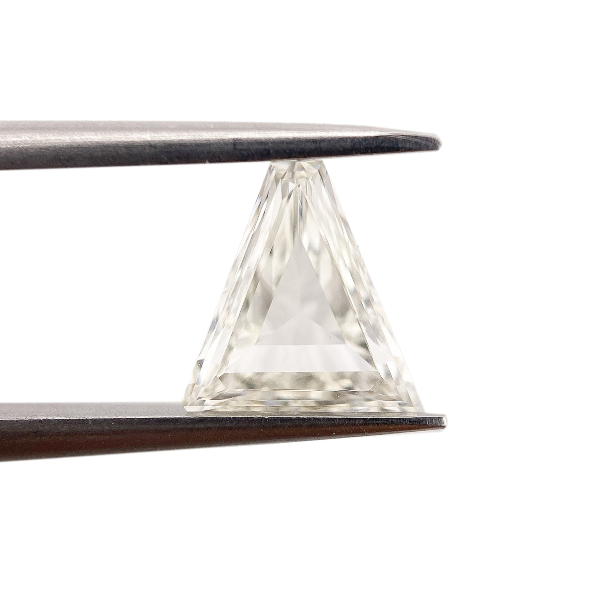 0.90ct | F-G/VVS Triangular Shape Step Cut Diamond - Modern Rustic Diamond