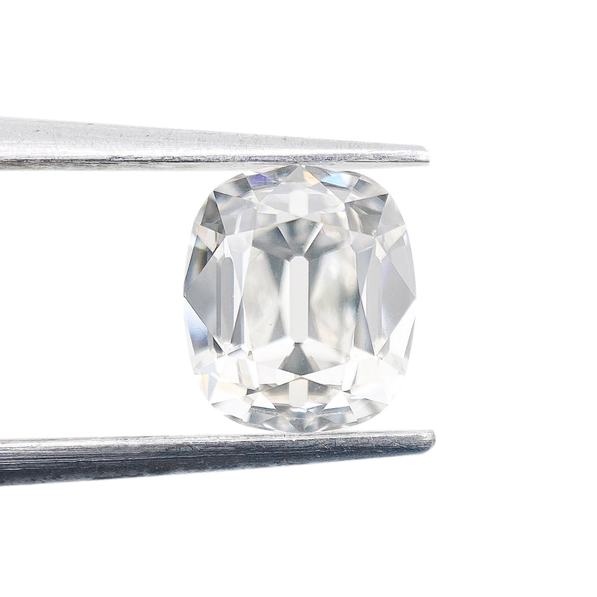 1.14ct | I/VS2 Cushion Shape Old Mine Cut Diamond (GIA) - Modern Rustic Diamond