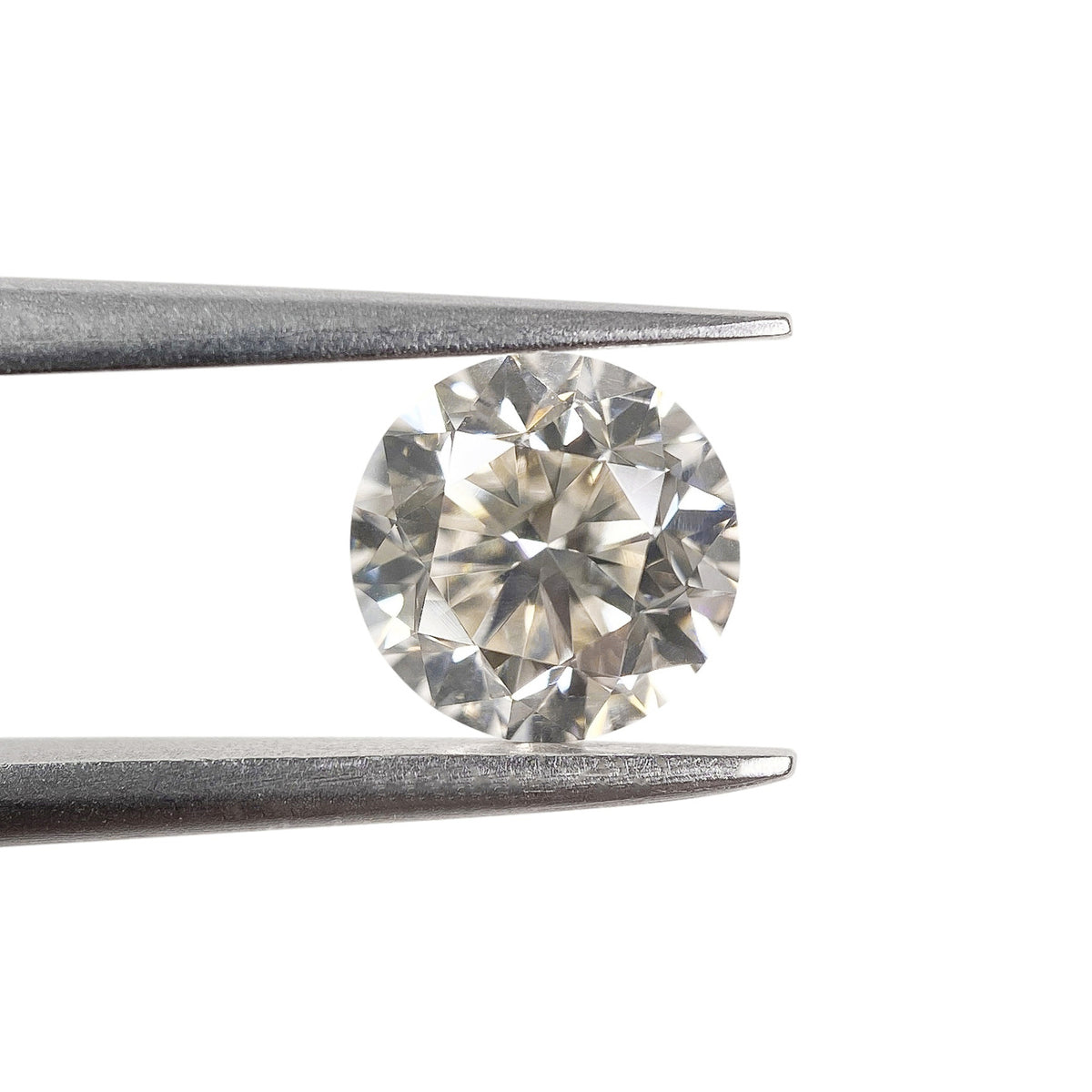 1.00ct | L/SI1 Round Shape Brilliant Cut Diamond (GIA) - Modern Rustic Diamond