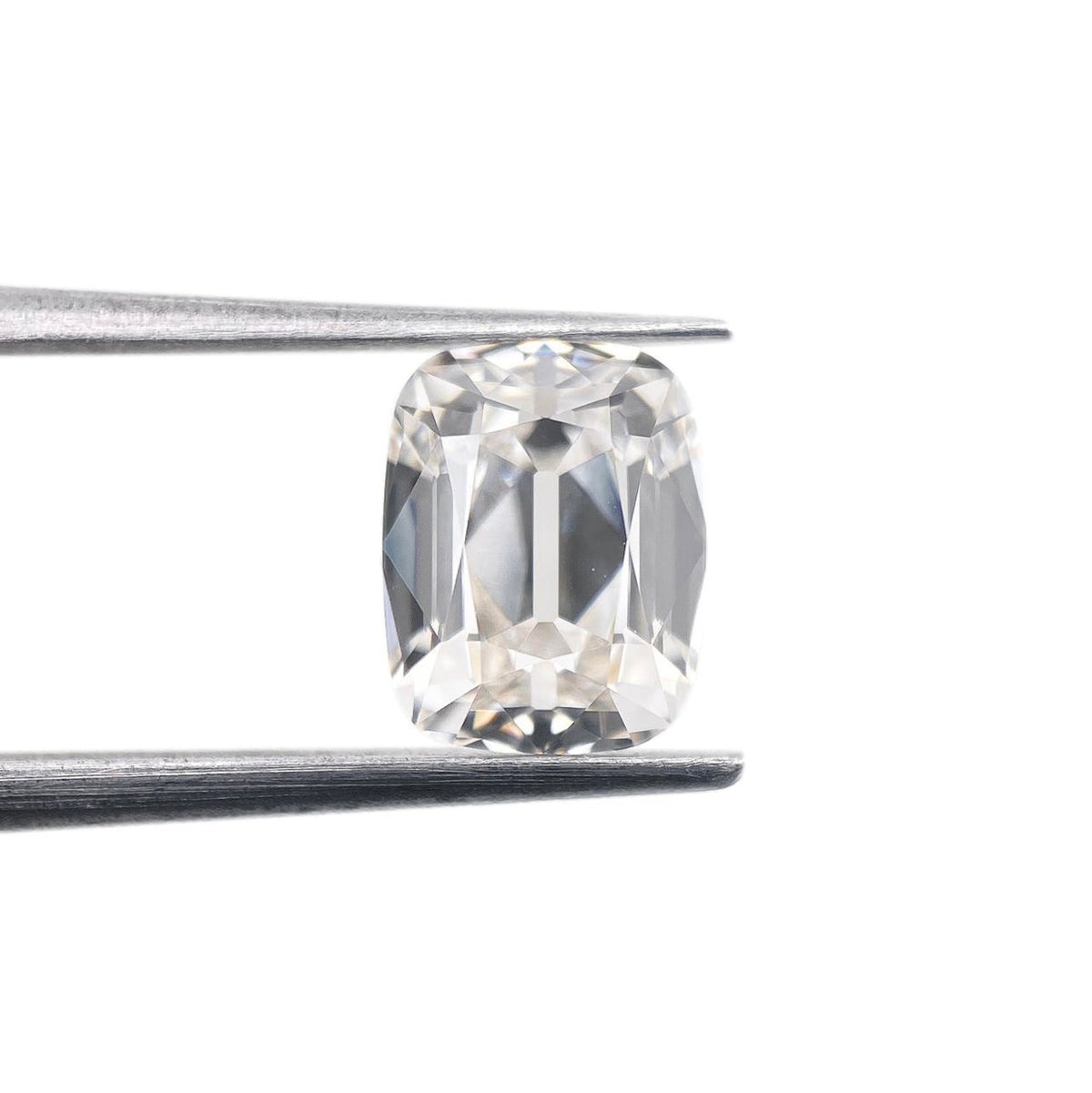 1.64ct | I/VS2 Cushion Shape Old Mine Cut Diamond (GIA) - Modern Rustic Diamond