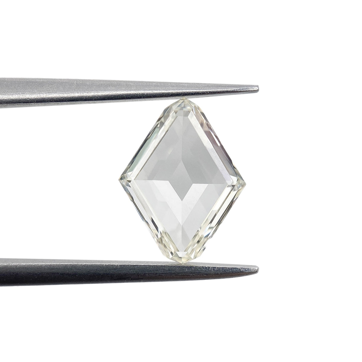 1.19ct | L/VS2 Lozenge Shape Step Cut Diamond (GIA) - Modern Rustic Diamond