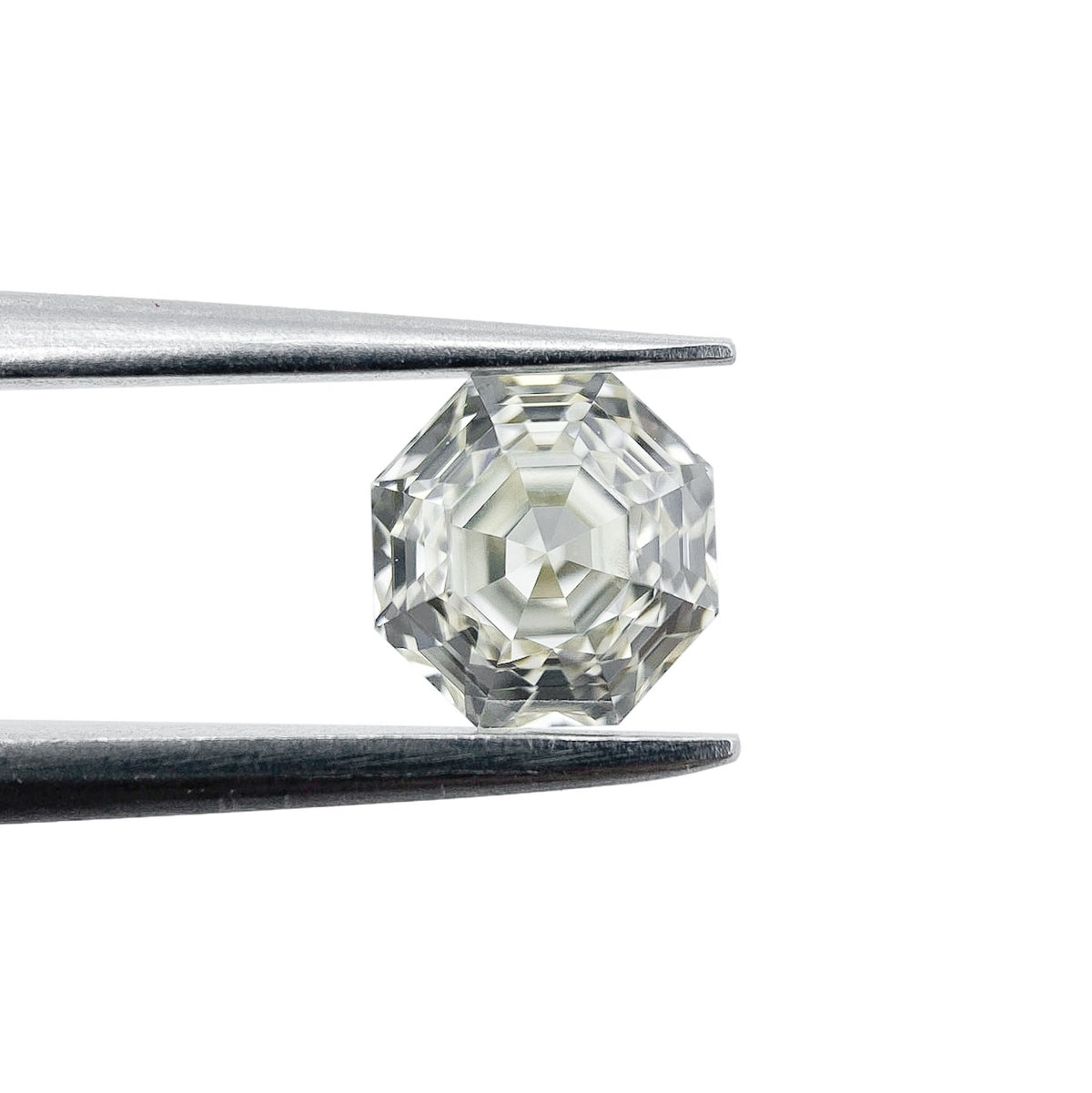 1.01ct | M/VS2 Octagonal Shape Step Cut Diamond (GIA) - Modern Rustic Diamond