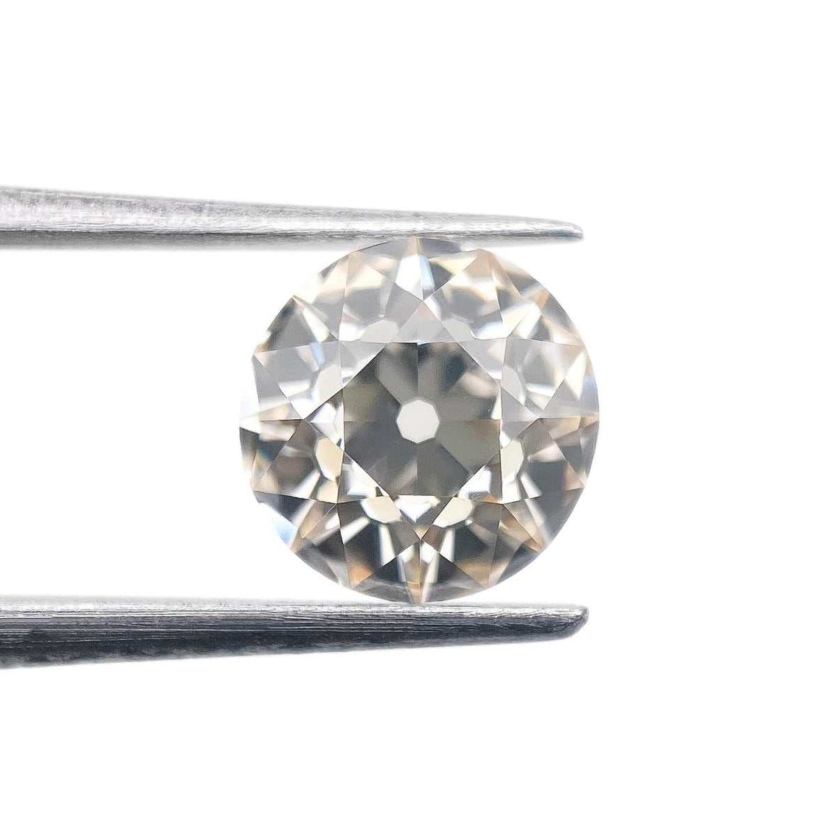 1.51ct | N/VS2 Round Shape Old European Cut Diamond (GIA) - Modern Rustic Diamond