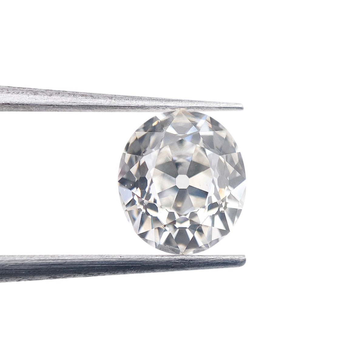 2.03ct | H/VS2 Oval Shape Old Mine Cut Diamond (GIA) - Modern Rustic Diamond