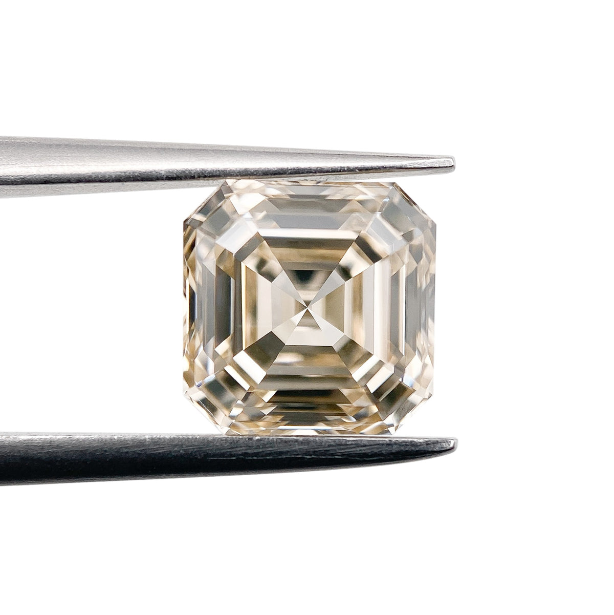 2.02ct | S-T/VVS2 Asscher Shape Step Cut Diamond (GIA) - Modern Rustic Diamond