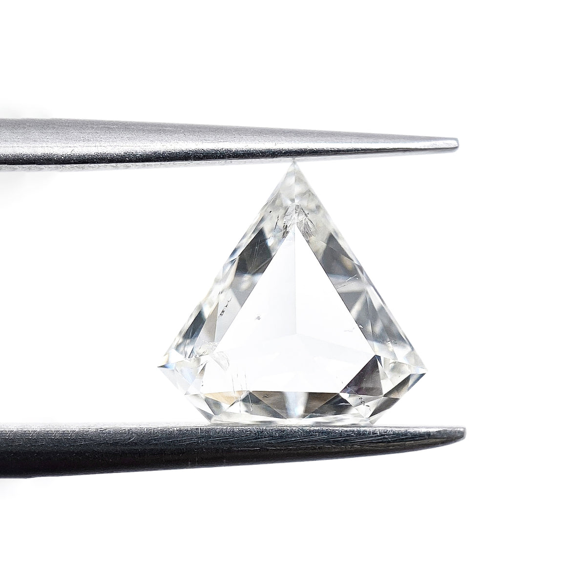 1.06ct | G-H/SI Shield Shape Rose Cut Diamond - Modern Rustic Diamond
