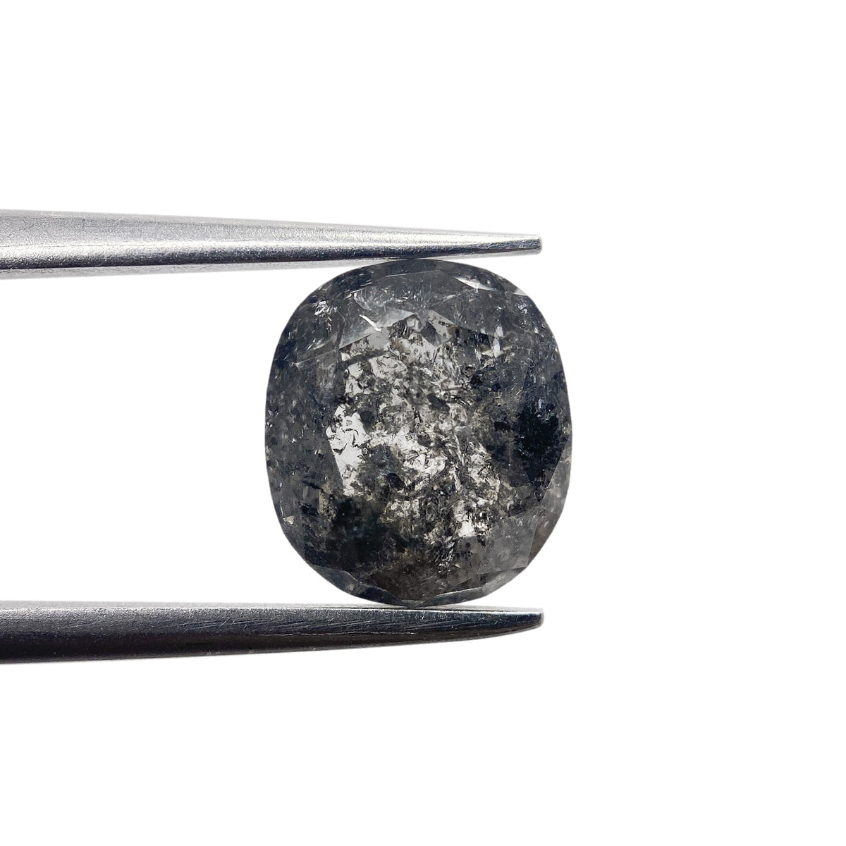 2.21ct | Rustic Cushion Shape Brilliant Cut Diamond - Modern Rustic Diamond
