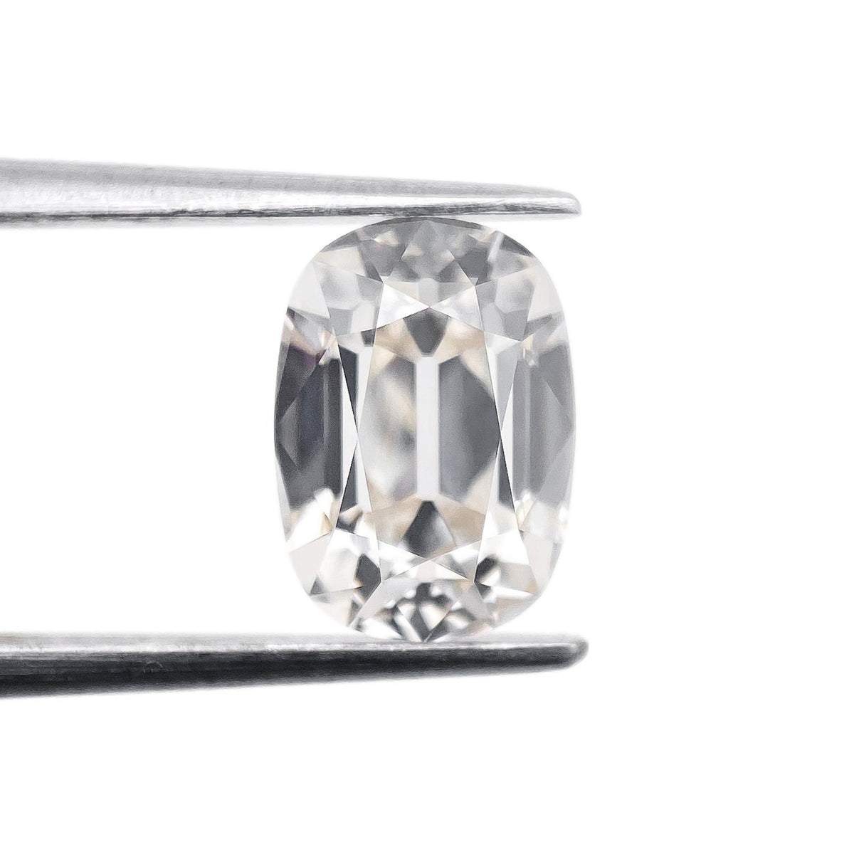 1.54ct | J/VS1 Cushion Shape Old Mine Cut Diamond (GIA) - Modern Rustic Diamond