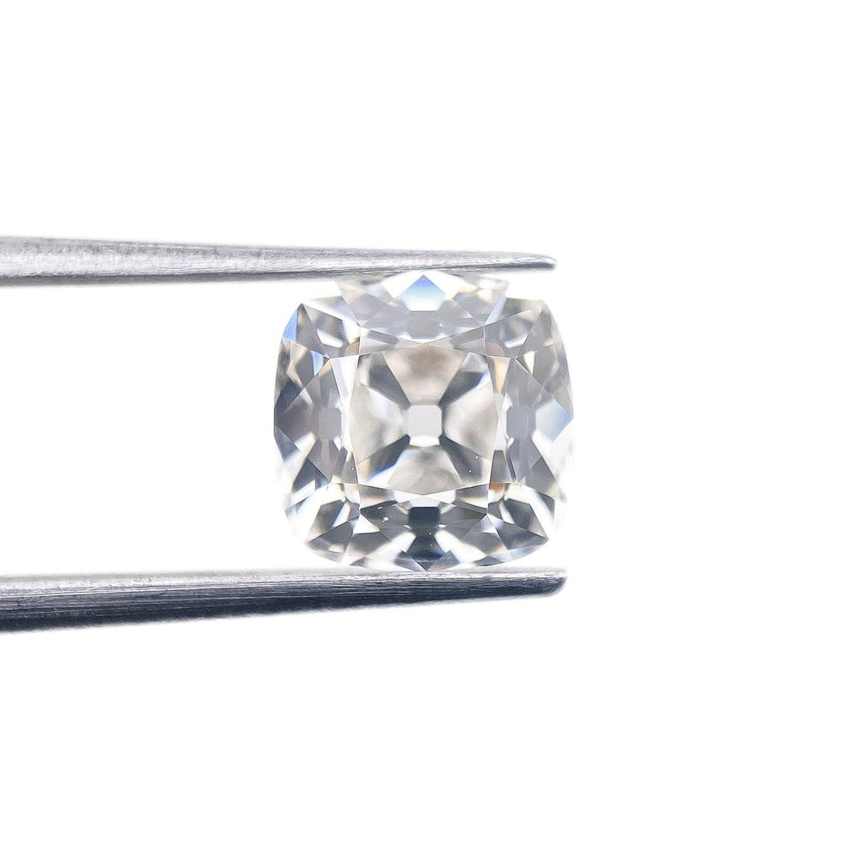 2.26ct | H/SI1 Cushion Shape Old Mine Cut Diamond (GIA) - Modern Rustic Diamond