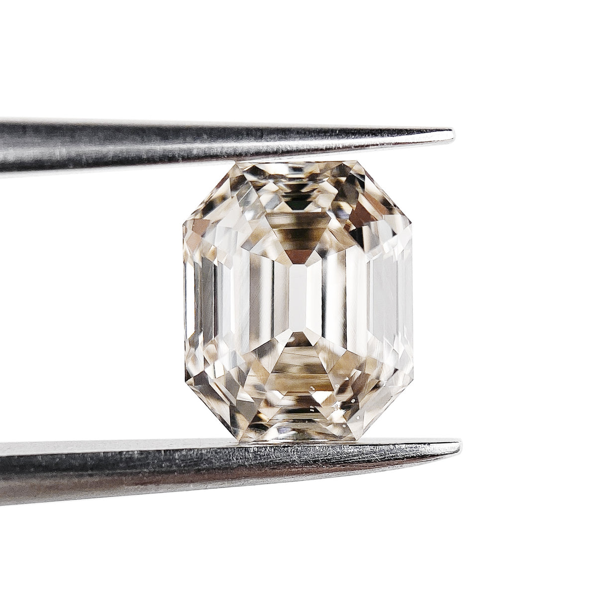 1.53ct | S-T/SI1 Octagonal Shape Step Cut Diamond (GIA) - Modern Rustic Diamond