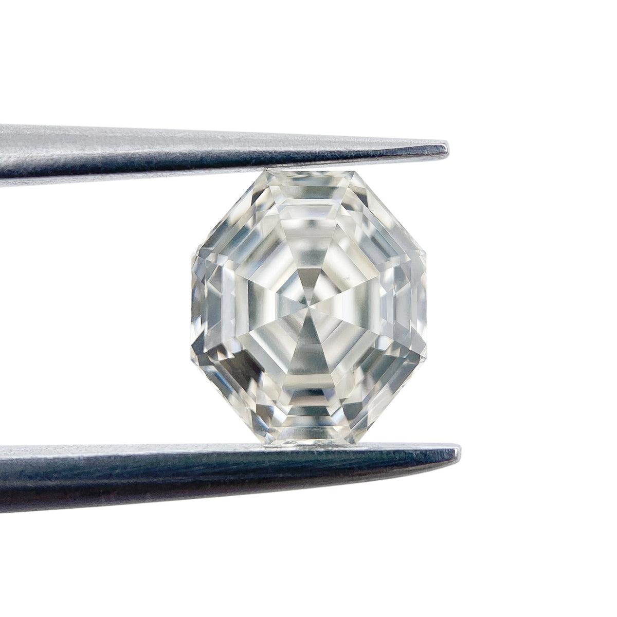 1.01ct | M/VS1 Octagonal Shape Step Cut Diamond (GIA) - Modern Rustic Diamond