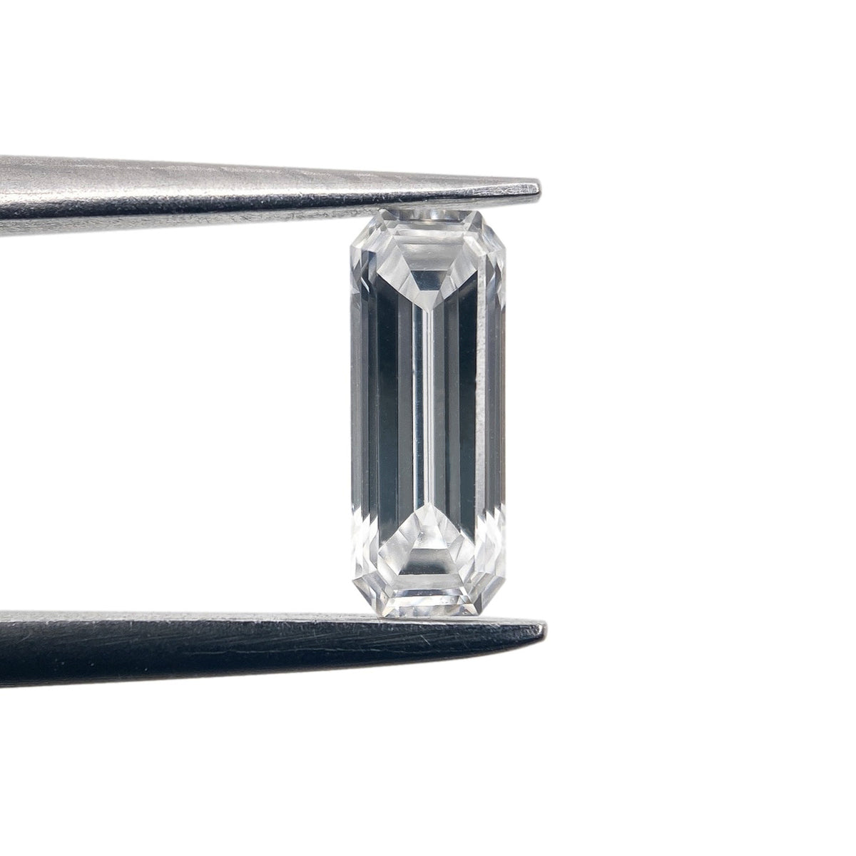 0.48ct | D/VVS Emerald Shape Step Cut Diamond - Modern Rustic Diamond