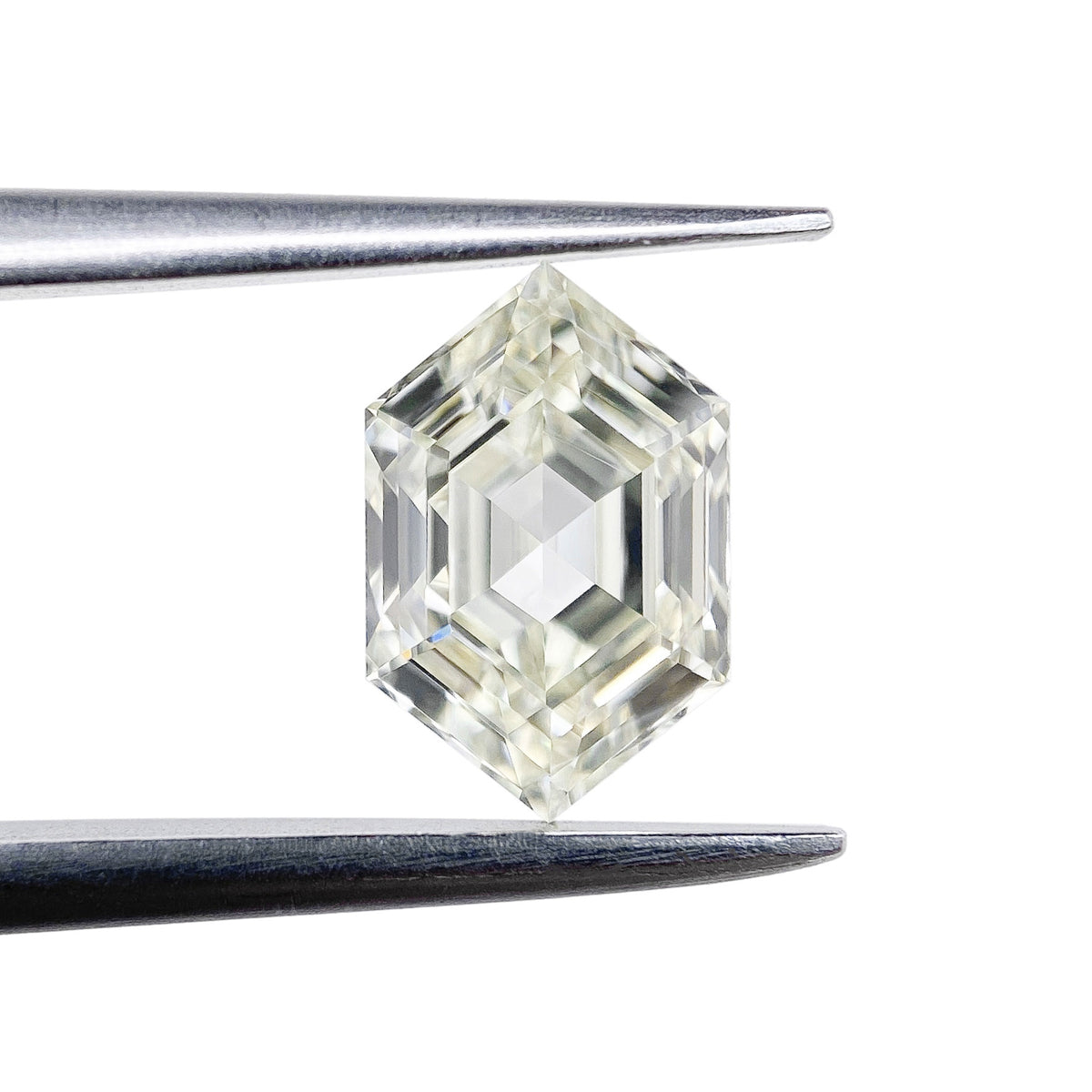 1.05ct | N/VS2 Hexagon Shape Step Cut Diamond (GIA) - Modern Rustic Diamond