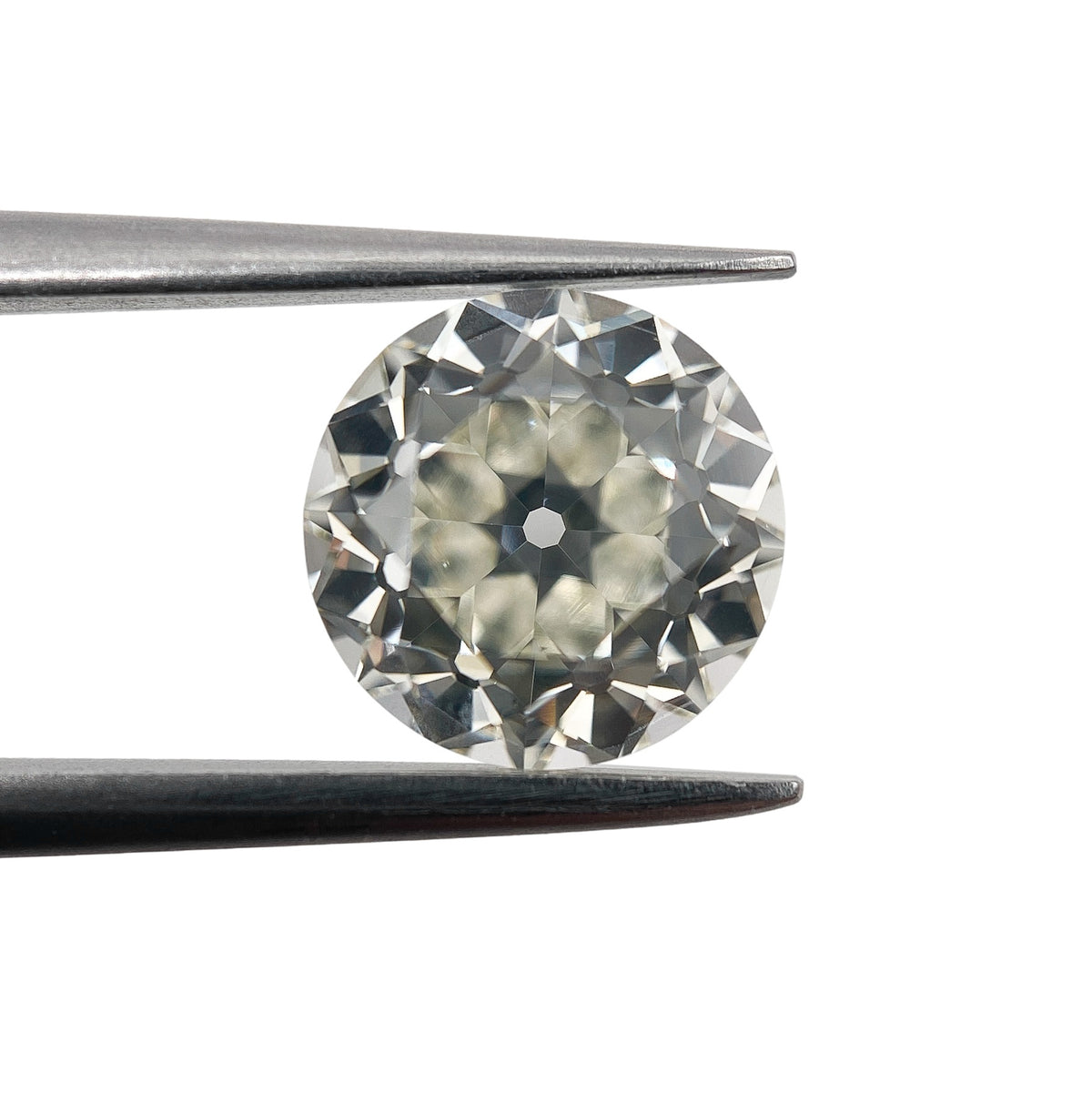 2.29ct | L/VS2 Round Shape Old European Cut Diamond (GIA) - Modern Rustic Diamond
