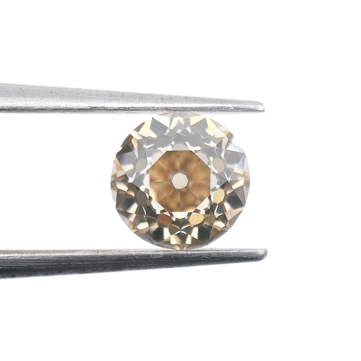 1.06ct | Y-Z/VS1 Round Shape Old European Cut Diamond (GIA) - Modern Rustic Diamond