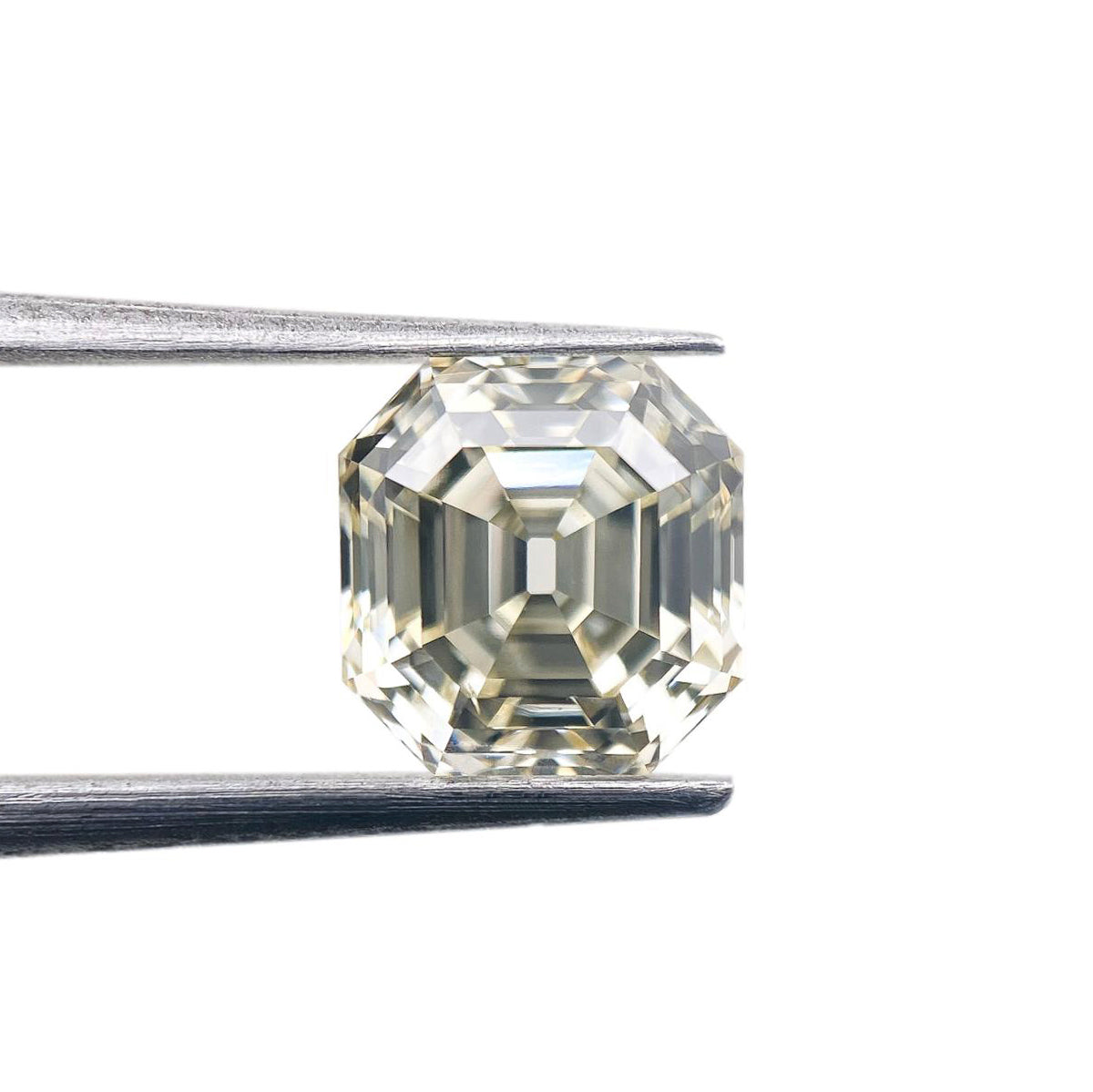 2.02ct | S-T/VS2 Asscher Shape Step Cut Diamond (GIA) - Modern Rustic Diamond