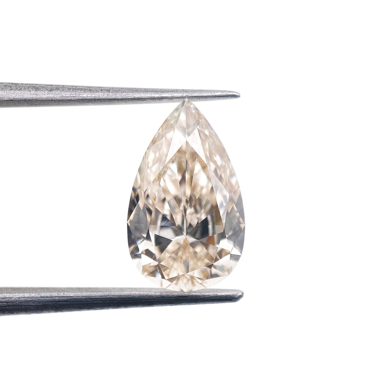 2.01ct | N/VS1 Pear Shape Brilliant Cut Diamond (GIA) - Modern Rustic Diamond