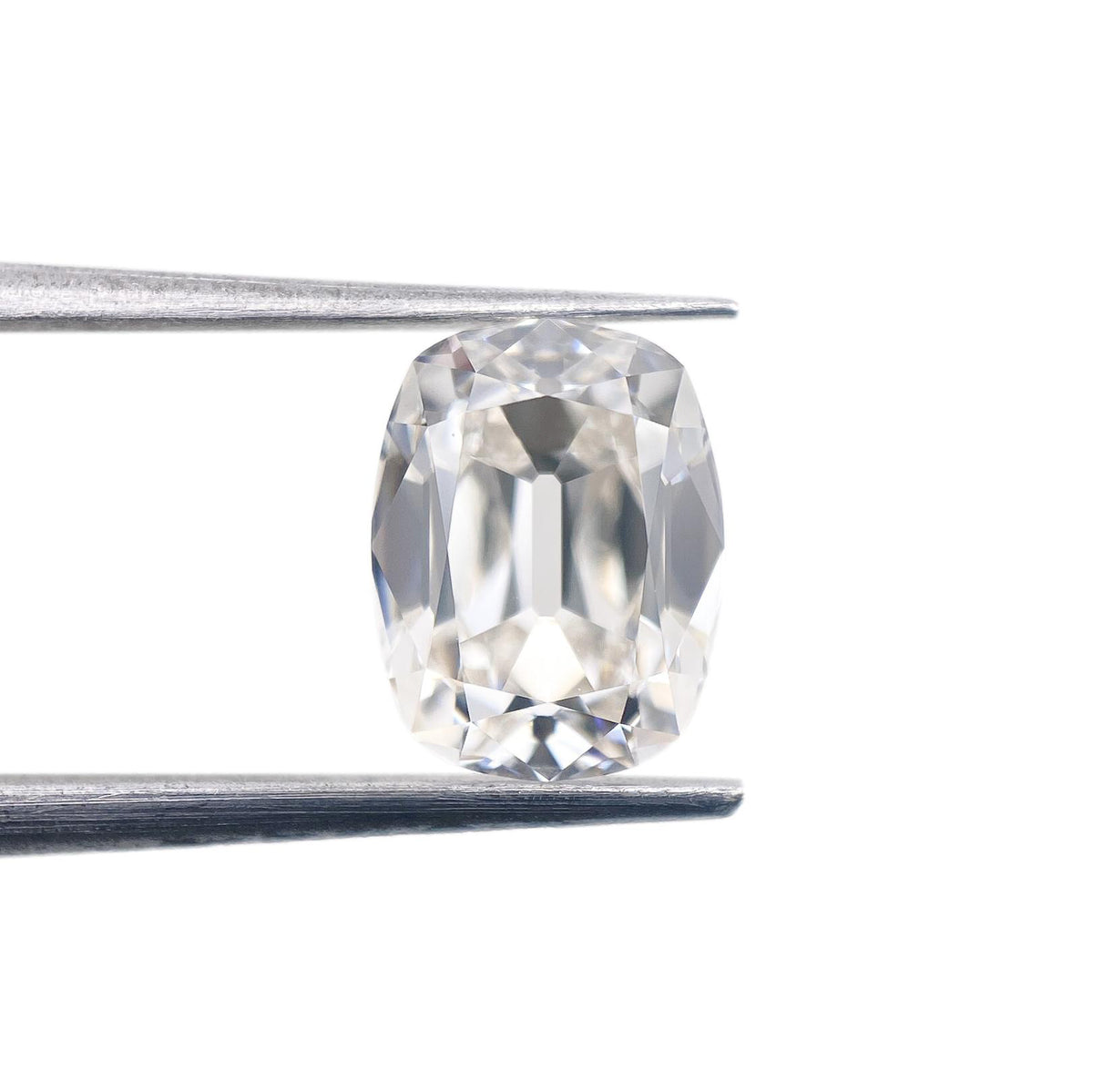 2.01ct | I/VVS2 Cushion Shape Old Mine Cut Diamond (GIA) - Modern Rustic Diamond