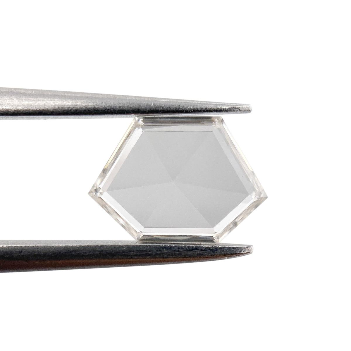0.80ct | H-I/VVS Trapezoid Shape Rose Cut Diamond - Modern Rustic Diamond