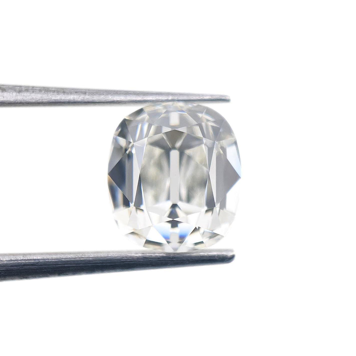 2.02ct | H/VVS2 Cushion Shape Old Mine Cut Diamond (GIA) - Modern Rustic Diamond