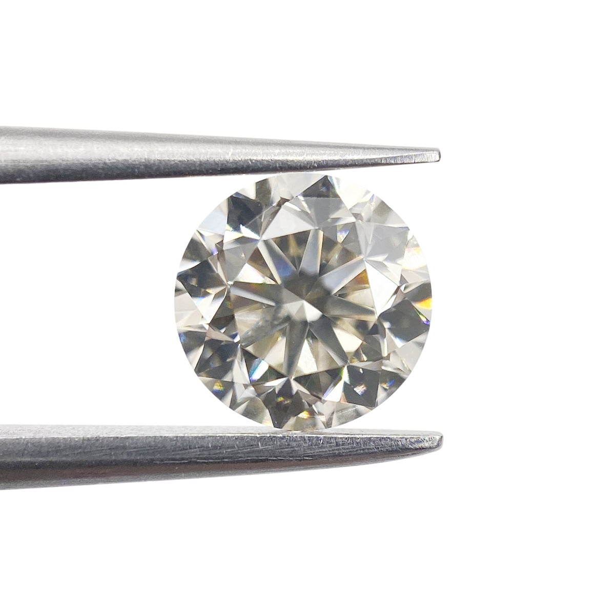 1.01ct | M/VS1 Round Shape Brilliant Cut Diamond (GIA) - Modern Rustic Diamond
