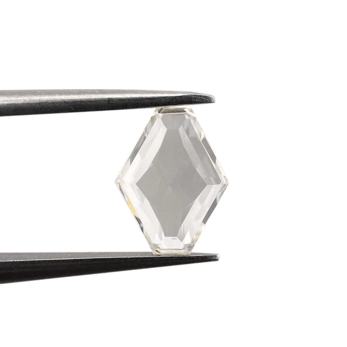 1.01ct | J/VS2 Lozenge Shape Rose Cut Diamond (IGI) - Modern Rustic Diamond