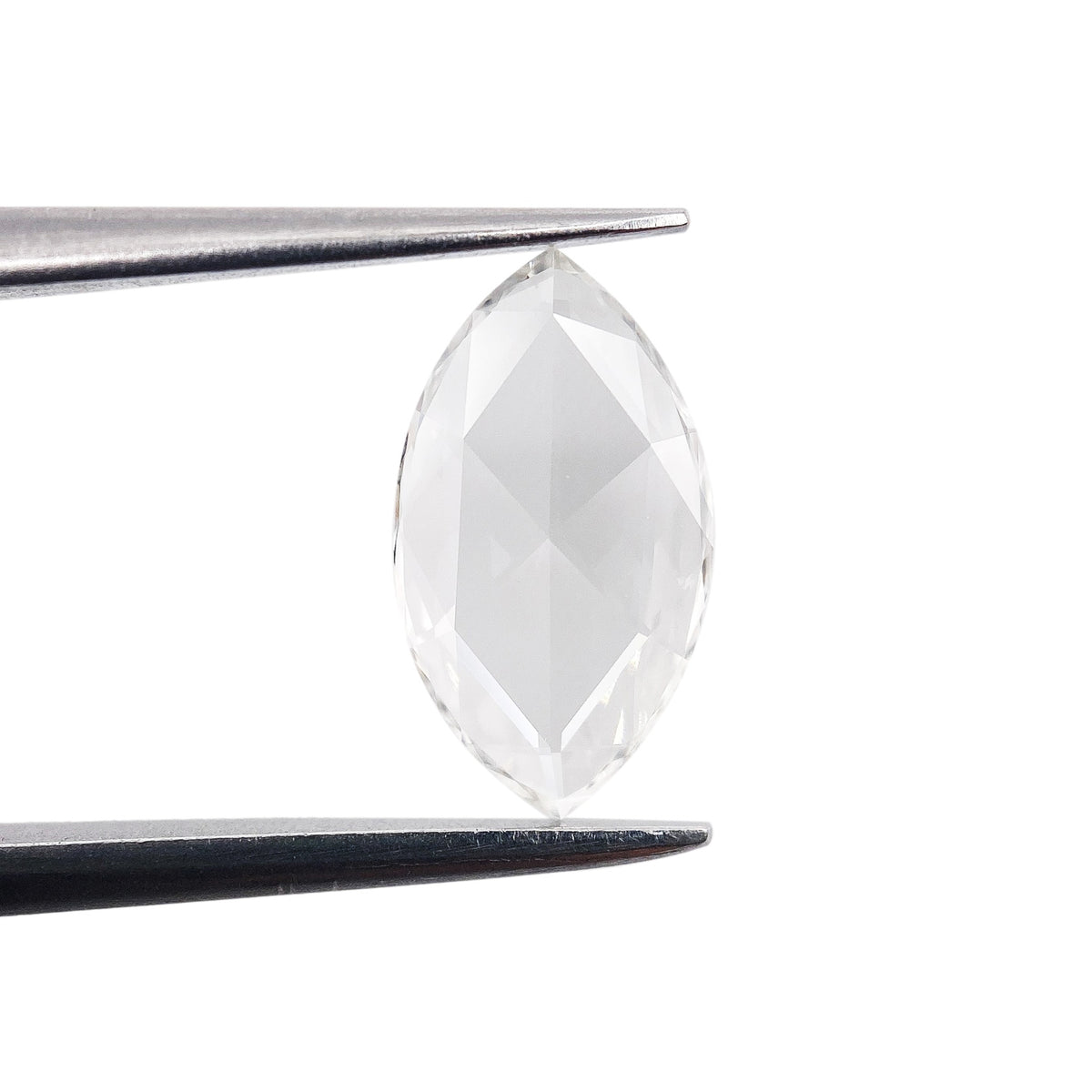 0.52ct | F-G/VS Marquise Shape Rose Cut Diamond - Modern Rustic Diamond