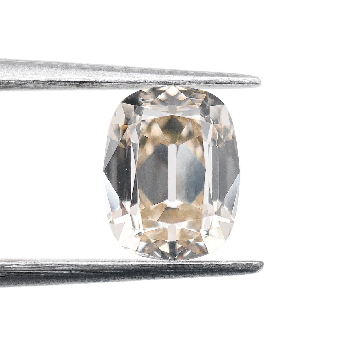 1.86ct | N/VS1 Cushion Shape Old Mine Cut Diamond (GIA) - Modern Rustic Diamond