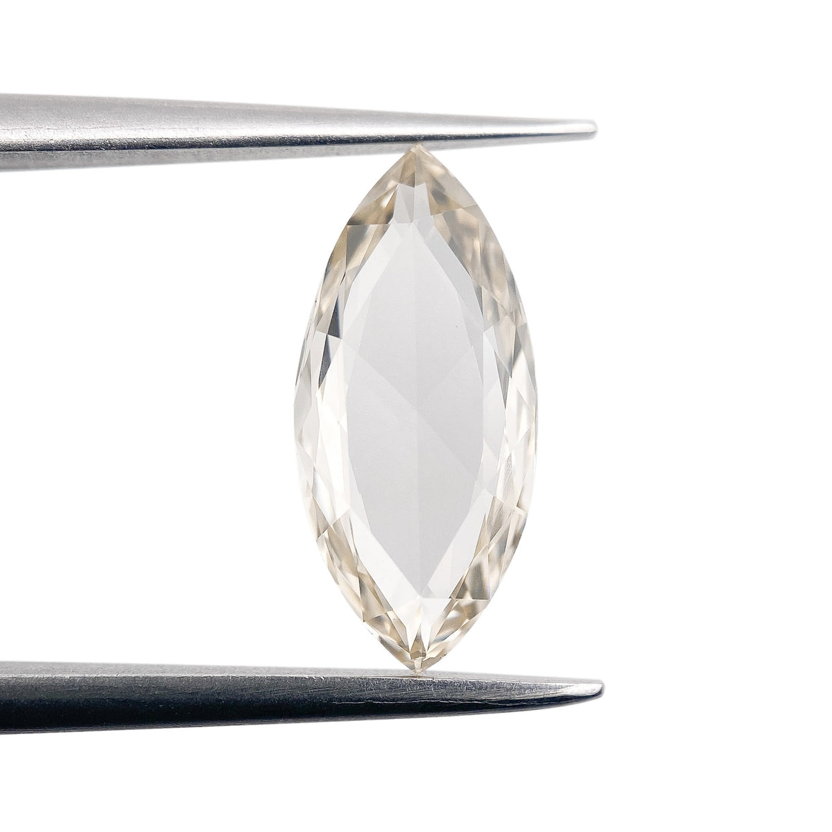 1.52ct | O-P/VS2 Marquise Shape Rose Cut Diamond (GIA) - Modern Rustic Diamond