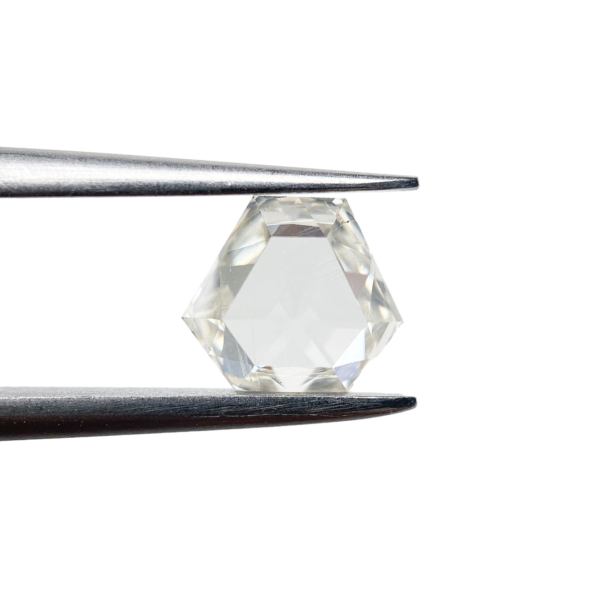 1.09ct | I-J/VS-SI Shield Shape Rose Cut Diamond - Modern Rustic Diamond