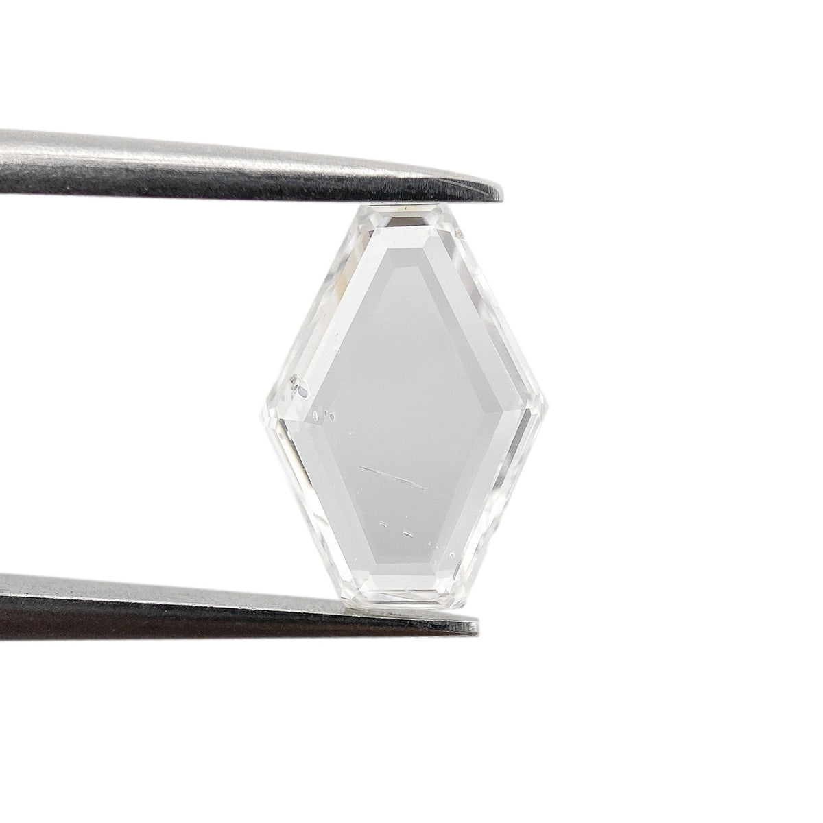 0.99ct | D/SI Lozenge Shape Portrait Cut Diamond - Modern Rustic Diamond