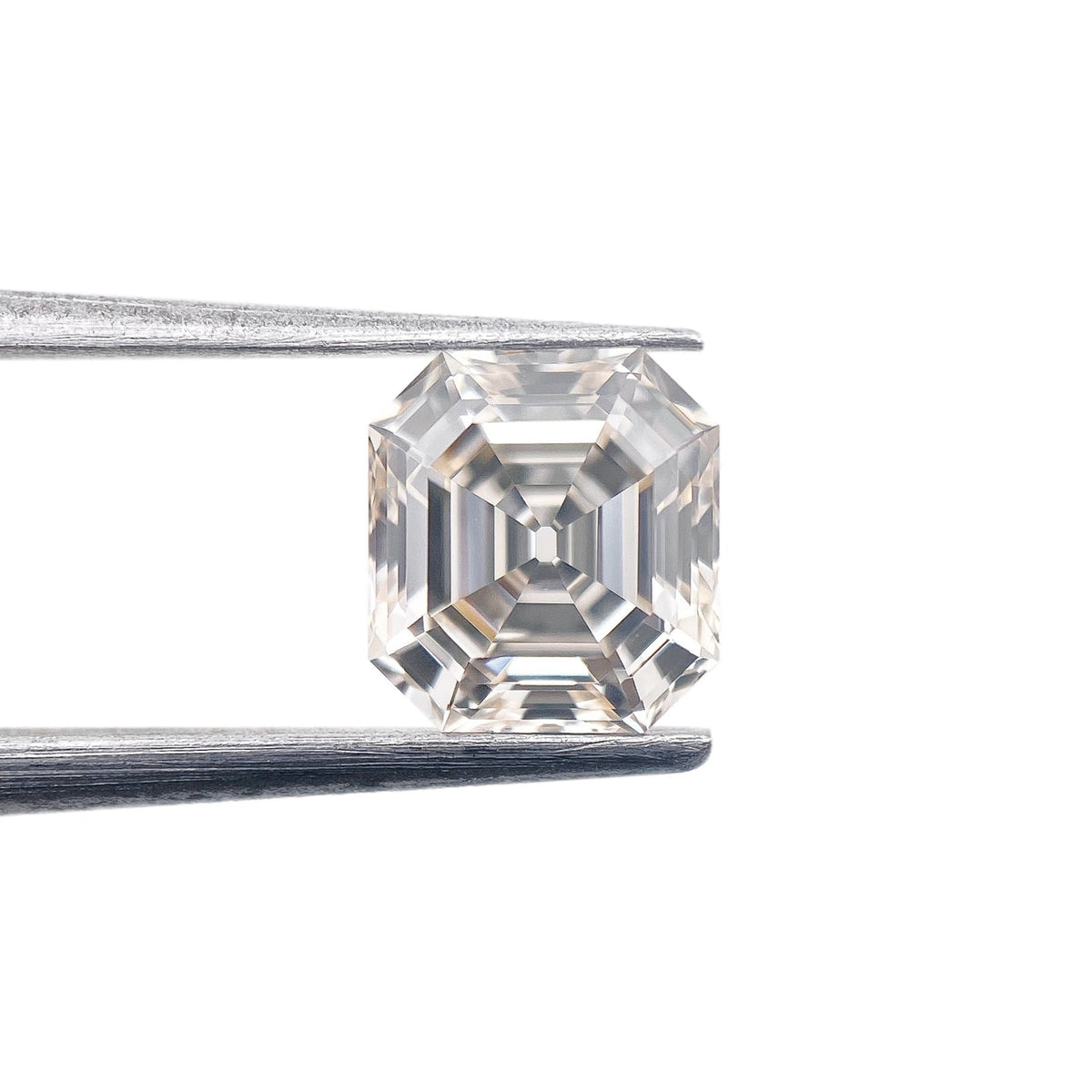 1.02ct | L/VVS2 Asscher Shape Step Cut Diamond (GIA) - Modern Rustic Diamond