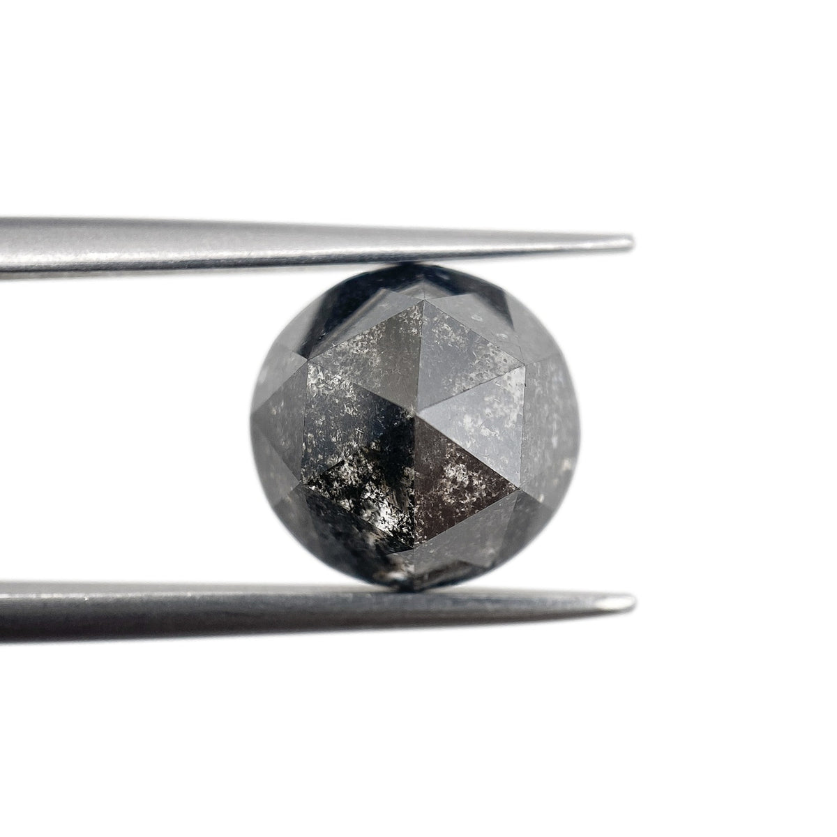 4.19ct | Rustic Round Shape Rose Cut Diamond - Modern Rustic Diamond