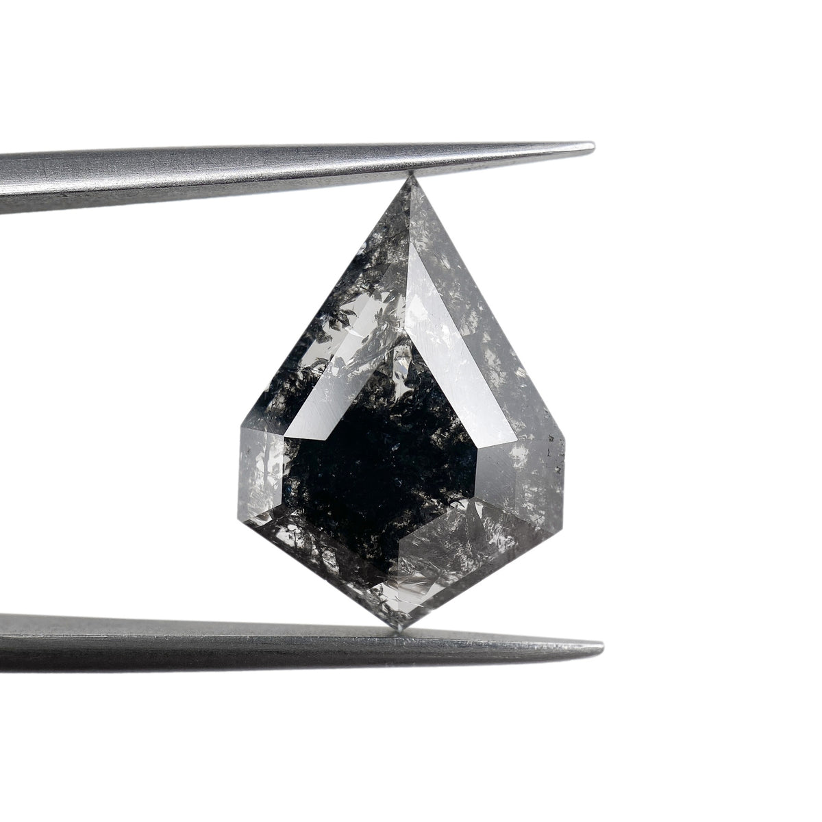 4.29ct | Rustic Kite Shape Step Cut Diamond - Modern Rustic Diamond