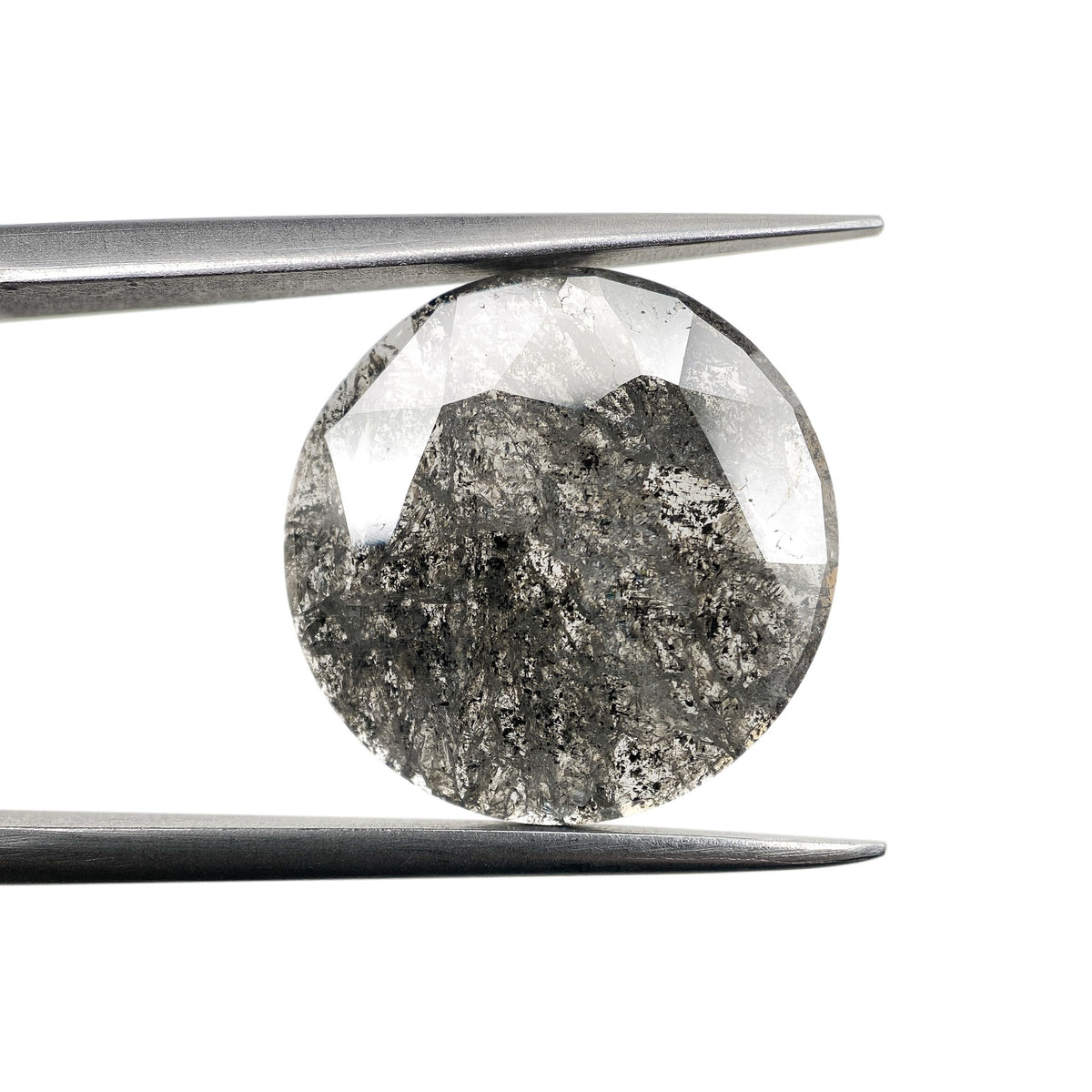4.38ct | Rustic Round Shape Rose Cut Diamond - Modern Rustic Diamond