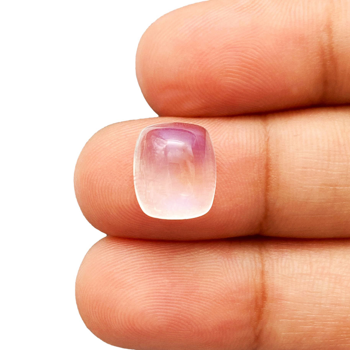 4.71ct |  Cushion Shape  Moonstone - Modern Rustic Diamond