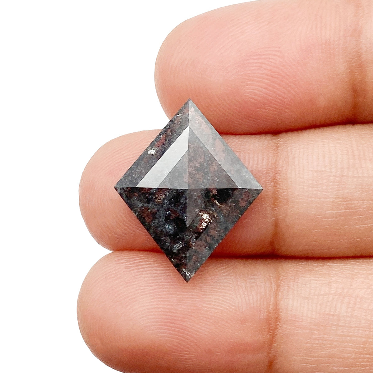 4.78ct | Rustic Lozenge Shape Step Cut Diamond - Modern Rustic Diamond