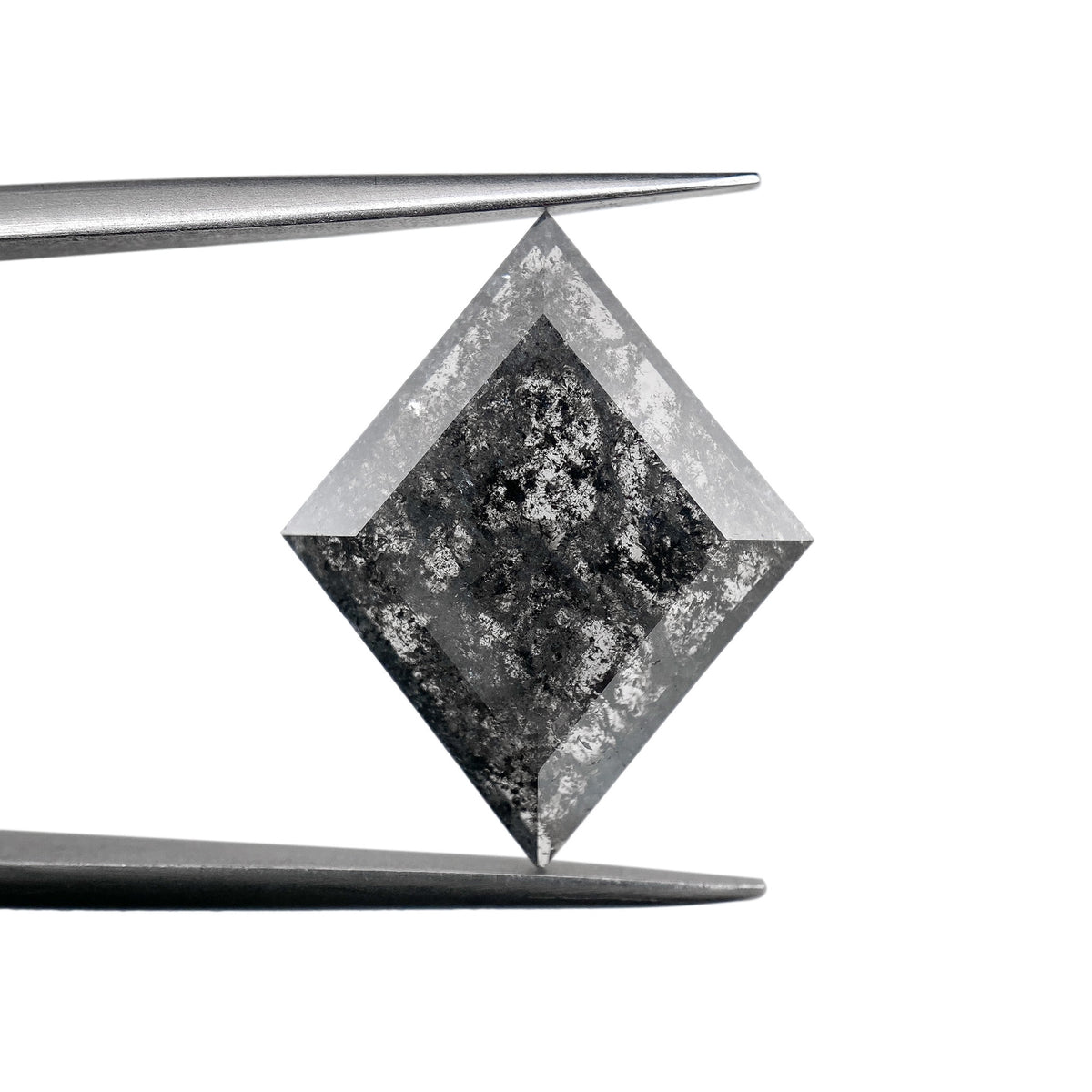 4.78ct | Rustic Lozenge Shape Step Cut Diamond - Modern Rustic Diamond