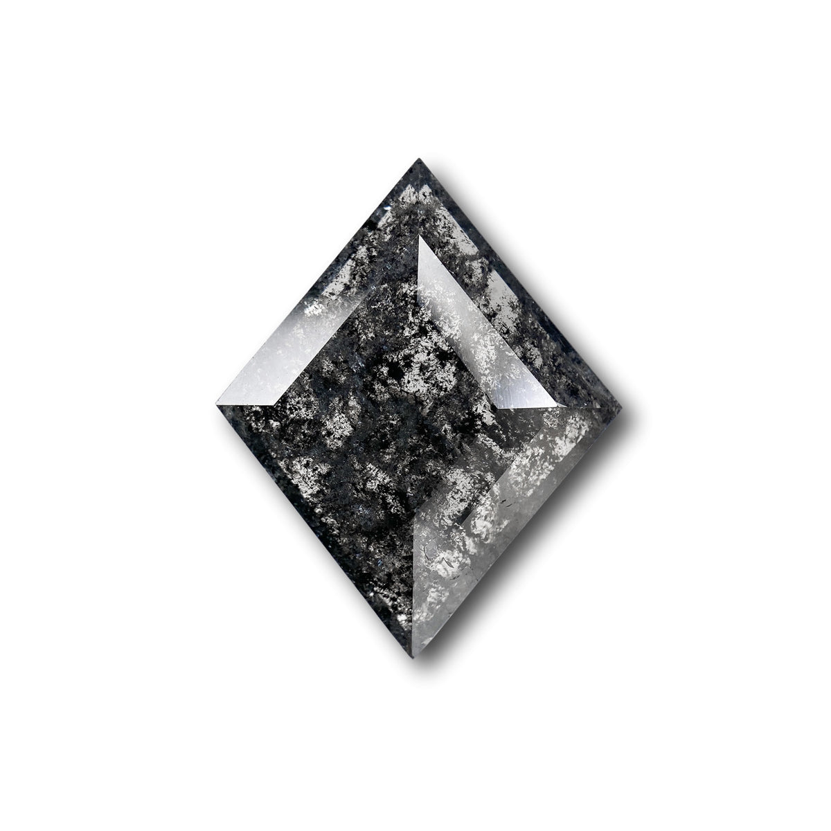 4.78ct | Rustic Lozenge Shape Step Cut Diamond - Modern Rustic Diamond