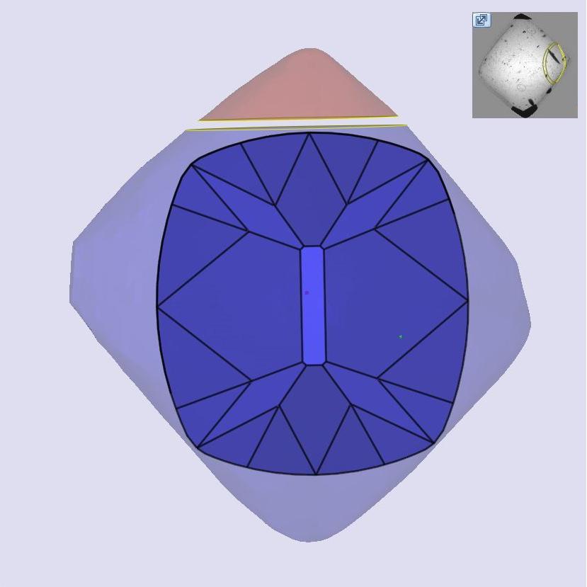 2.39ct | G/SI1 Cushion Shape Old Mine Cut Diamond (GIA) - Modern Rustic Diamond