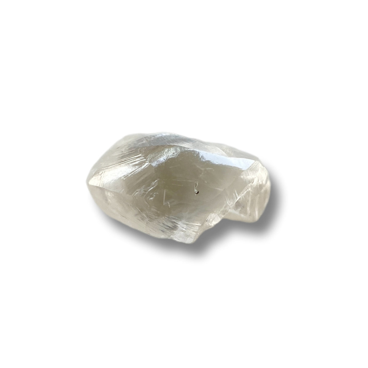 0.62ct | G-H/SI Oval Shape Step Cut Diamond - Modern Rustic Diamond