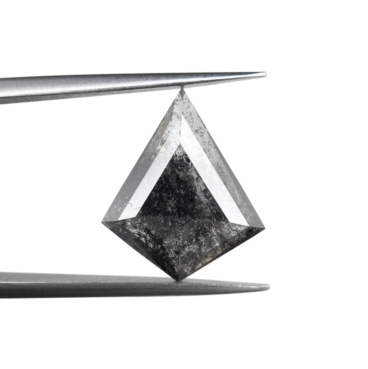 5.13ct | Rustic Kite Shape Step Cut Diamond - Modern Rustic Diamond